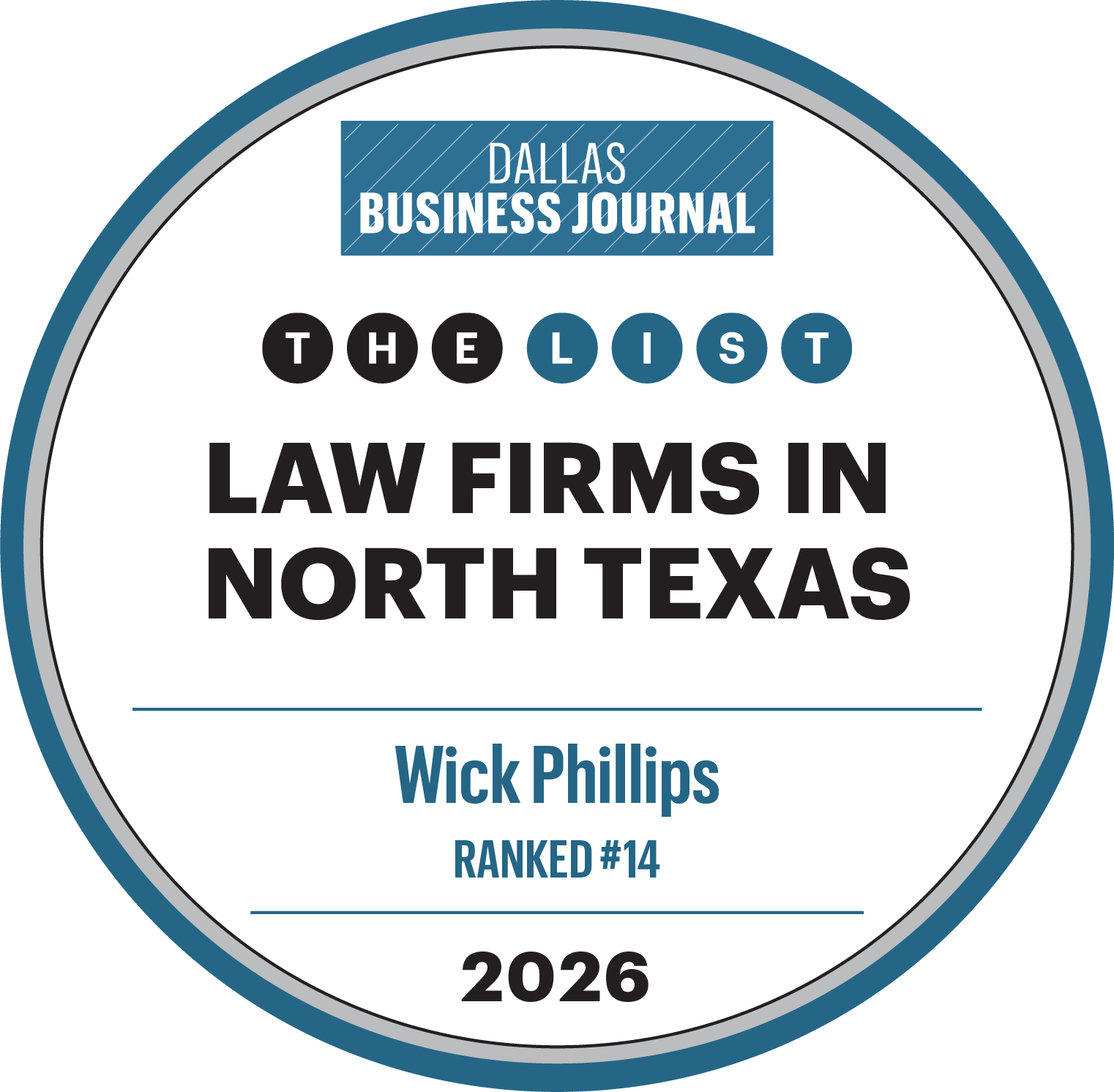 Wick Phillips Included on Dallas Business Journal's Top Law Firms in North  Texas List - Austin, Dallas, & Fort Worth Attorneys
