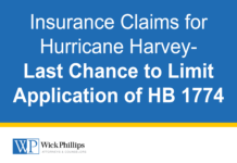 See Hurricane Harvey Client Alert